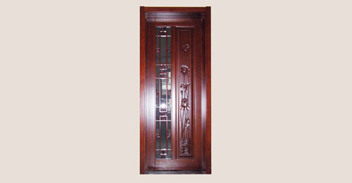 延边朝鲜族卧室门选红木门中式风格还是白色好