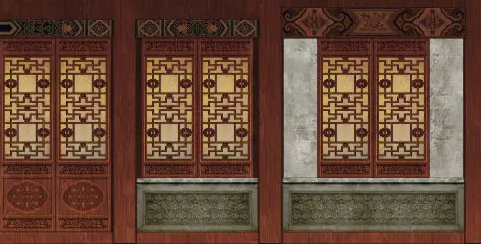 延边朝鲜族隔扇槛窗的基本构造和饰件
